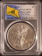 2018 $1 Silver Eagle First Strike MS70