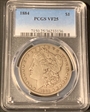 1884 $1 VF25