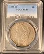 1883-O $1 AU50