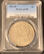 1921-D $1 AU55