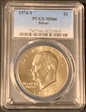 1974-S $1 Silver MS66