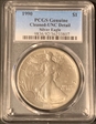 1990 $1 Silver Eagle N1