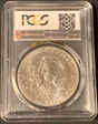 1987 $1 Silver Eagle MS68