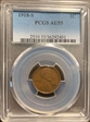 1918-S 1C AU55BN