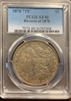 1878 7TF $1 Reverse of 1878 XF40