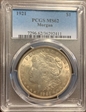 1921 $1 Morgan MS62