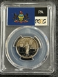 1999-S 25C Pennsylvania PR70DCAM