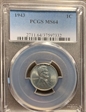 1943 1C MS64