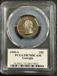 1999-S 25C Georgia PR70DCAM