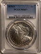 1878-S $1 MS65+