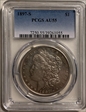 1897-S $1 AU55