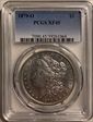 1879-O $1 XF45