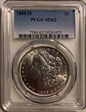 1888-O $1 MS62