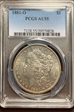 1881-O $1 AU55