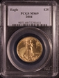2004 $25 Gold Eagle MS69