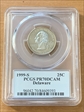 1999-S 25C Delaware PR70DCAM