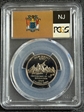 1999-S 25C New Jersey PR70DCAM