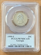 1999-S 25C Georgia PR70DCAM