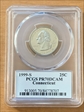 1999-S 25C Connecticut PR70DCAM