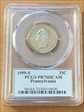 1999-S 25C Pennsylvania PR70DCAM
