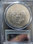 2015-W $1 Burnished Silver Eagle Baltimore First Strike SP70