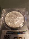 2006-W $1 Burnished Silver Eagle SP70