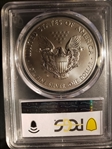 2014-W $1 Burnished Silver Eagle SP70