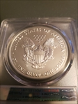 2019-W $1 Burnished Silver Eagle SP70