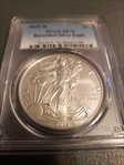 2019-W $1 Burnished Silver Eagle SP70