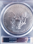 2020-W $1 Burnished Silver Eagle SP70