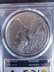 2022-W $1 Burnished Silver Eagle SP69