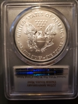 2017-W $1 Burnished Silver Eagle First Strike 1 of 1,000 SP70