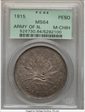 1915-CHa Peso KM-619 GB-72 MS64