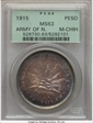 1915-CHa Peso KM-619 GB-72 MS63