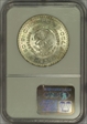 1957-Mo 5 Peso Constitution MS66