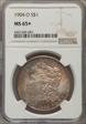 1904-O $1 MS65