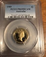 1989 $2 PR69DCAM