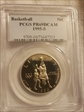 1995-S 50C Basketball PR69DCAM