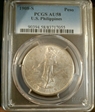 1908-S Peso KM-172  Ag AU58