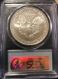 2007 $1 Silver Eagle MS69