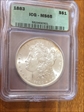 1883 $1 MS65