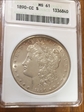 1890-CC $1 MS61