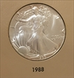 1988 $1 Silver Eagle MS65