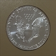 1990 $1 Silver Eagle MS65