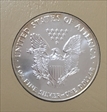 1993 $1 Silver Eagle MS65