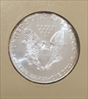 1994 $1 Silver Eagle MS65