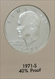 1971 $1 Silver PR63