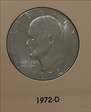 1972 $1 MS63