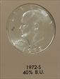1972 $1 Silver MS63