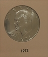 1973 $1 MS63